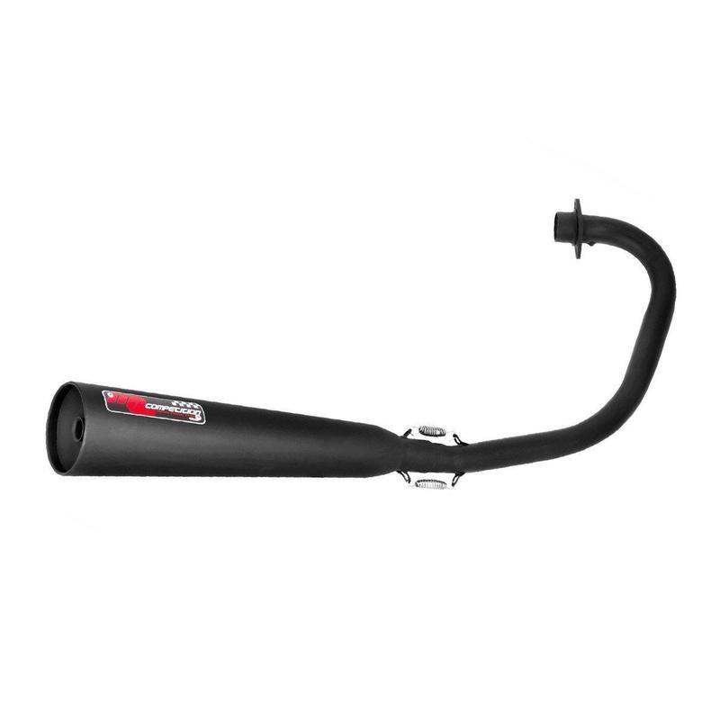 Roncar Linha Racing 4 Escape Escapamento Esportivo Titan 150/ Fan 125/ 150 2014 - 2015 ...