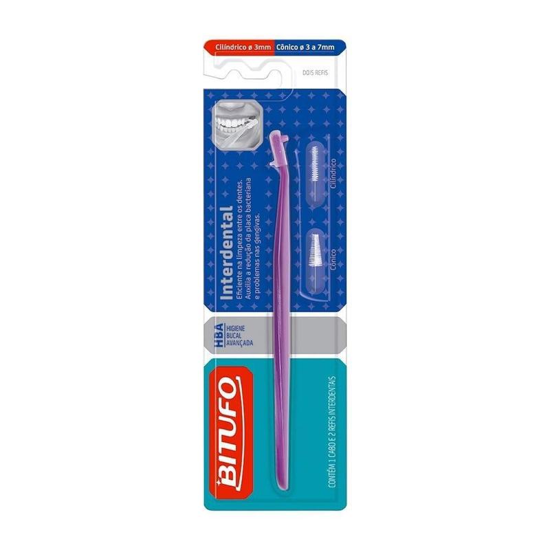 Escova Bitufo Interdental Cabo - Escova de Dentes - Magazine Luiza