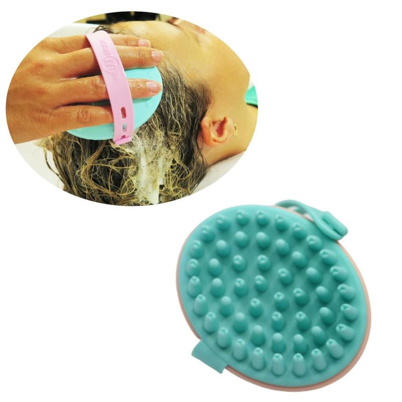 Escova de Lavar Cabelo Anti Caspa e Seborreia Relax Brush - Escova de ...