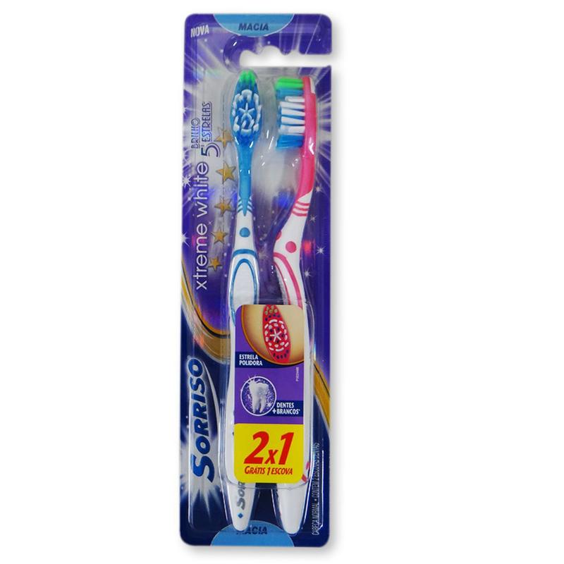 ESC DT BRILHO DENTE SMILE C/PROT
