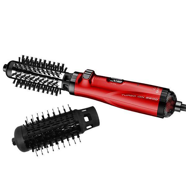 Escova Eletrica Giratoria Gama Turbo Ion 2600 Rotating Styler com 1.100 ...