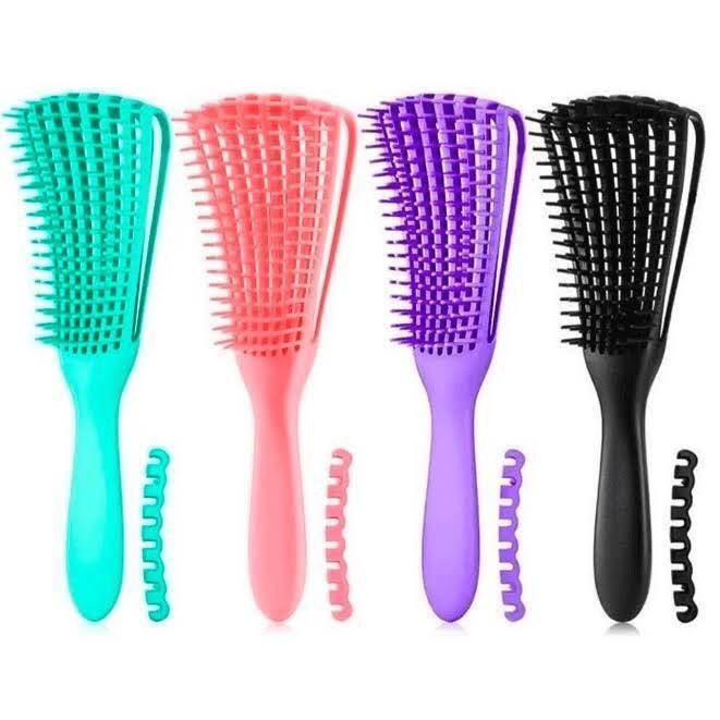 Escova Polvo Para Cabelos - N/A - Escova de Cabelo - Magazine Luiza