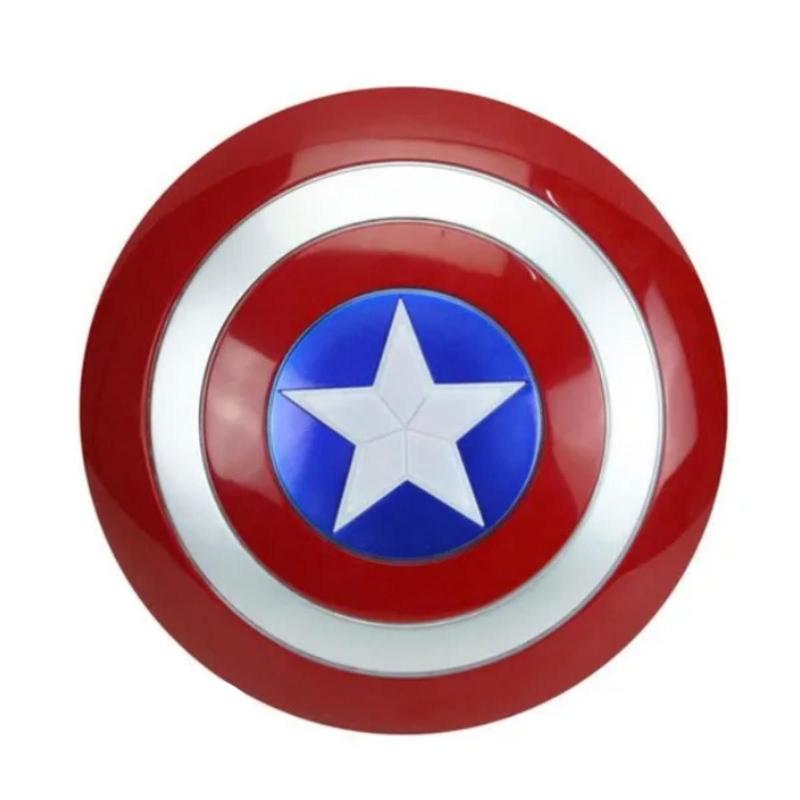 Escudo do Capitão América Infantil 33 cm Para Fantasia - Escudo de ...