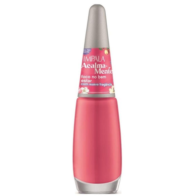 Esmalte Impala Acalma a Mente Foco no Bem Estar 7,5ML - Esmalte ...