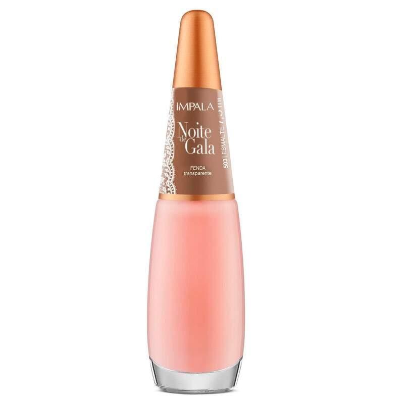 Esmalte Impala Noite de Gala Fenda - Transparente 7,5ml - Esmalte ...