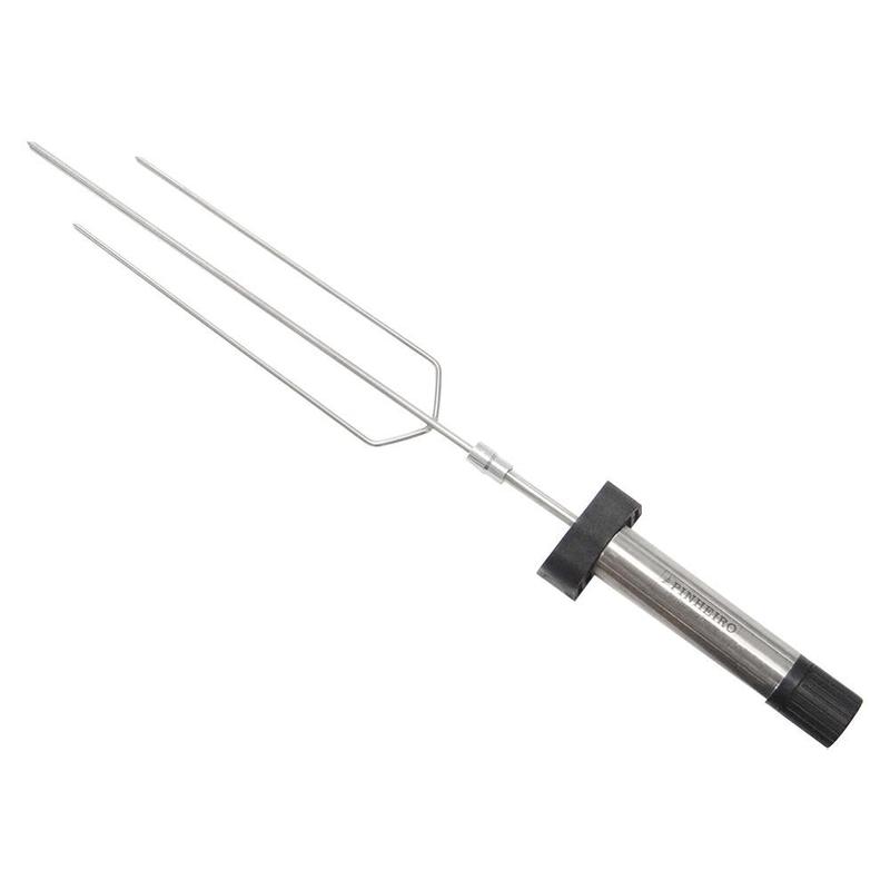 Espeto Giratório a Pilha com Regulagem Inox Pinheiro - Brighente ...