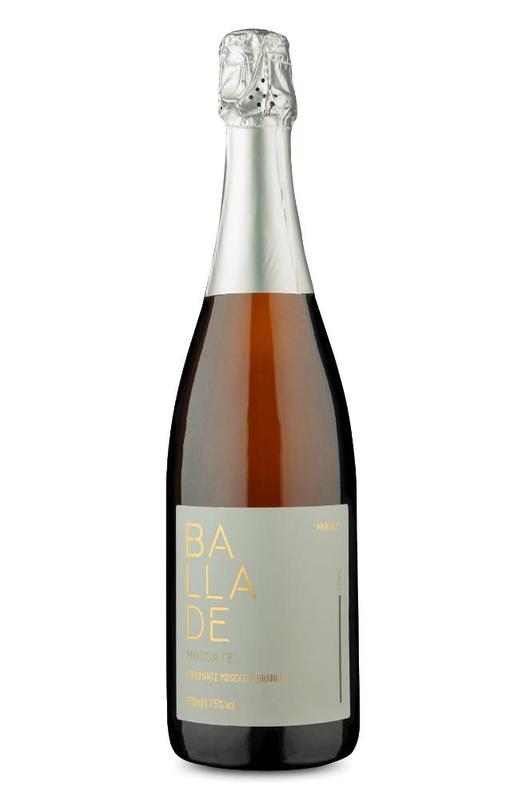 Espumante Ballade by Miolo Moscatel Suave Doce 750ml - Espumante ...