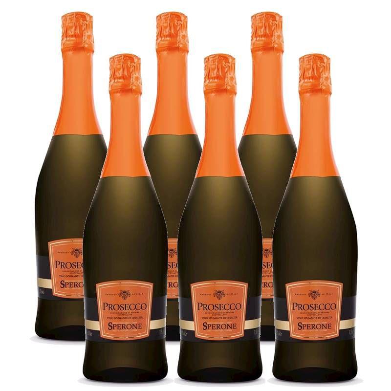Espumante Sperone Prosecco Brut Doc 750ml 06 Unidades - Espumante ...