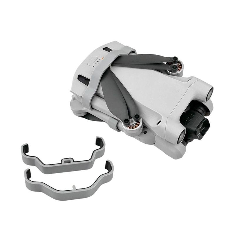 Protection D'Hélice 360° Pour DJI Mini 3 / Mini 3 Pro - Garde Hélice Originale Noire