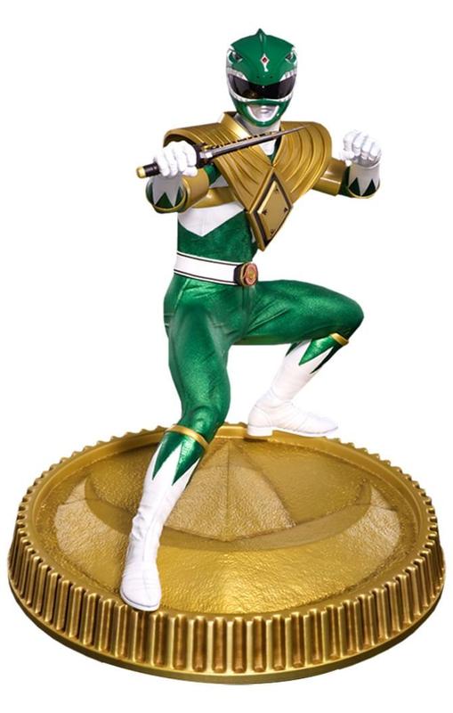 Estátua Green Ranger - Power Rangers - Pop Culture Shock - Pcs ...