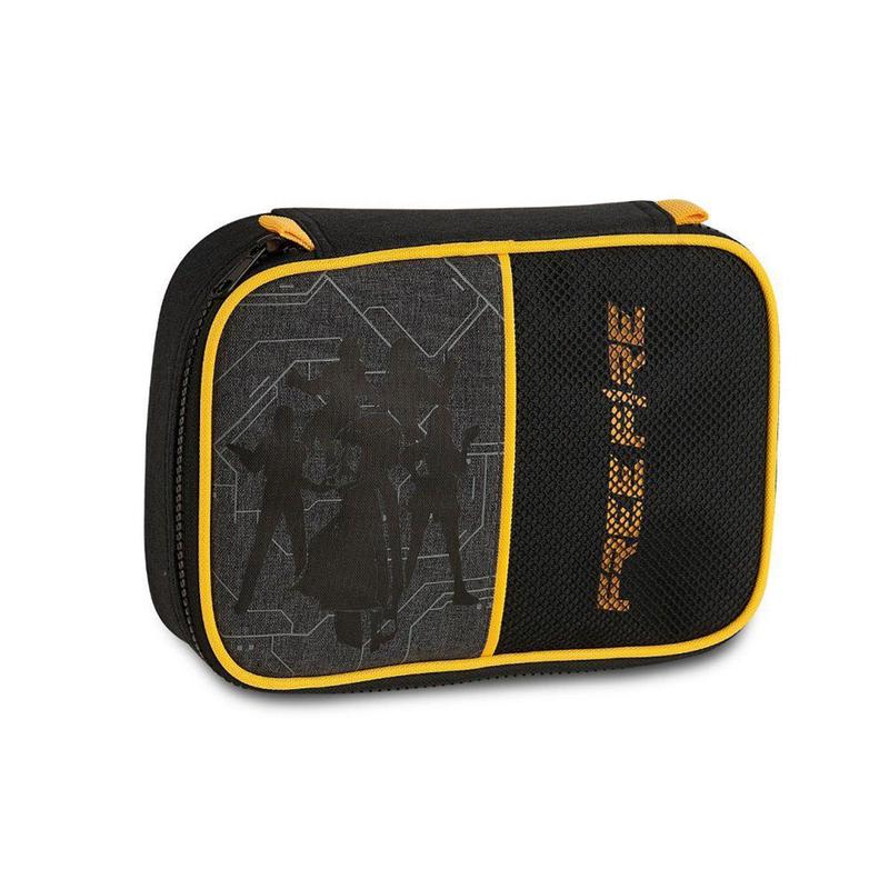 Estojo Box Escolar Oficial Free Fire - Clio Style - Estojo escolar ...