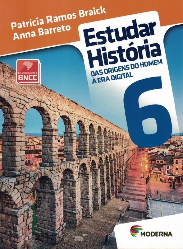 ESTUDAR HISTORIA - 6º ANO - 3ª ED. - MODERNA DIDATICA NACIONAL - Livros ...