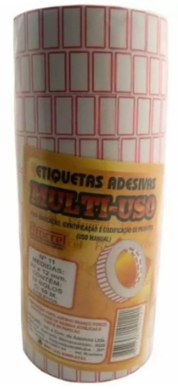 Etiqueta Preço N11 22x12 Com 833 Etiquetas Fitacrel - Etiquetas e ...