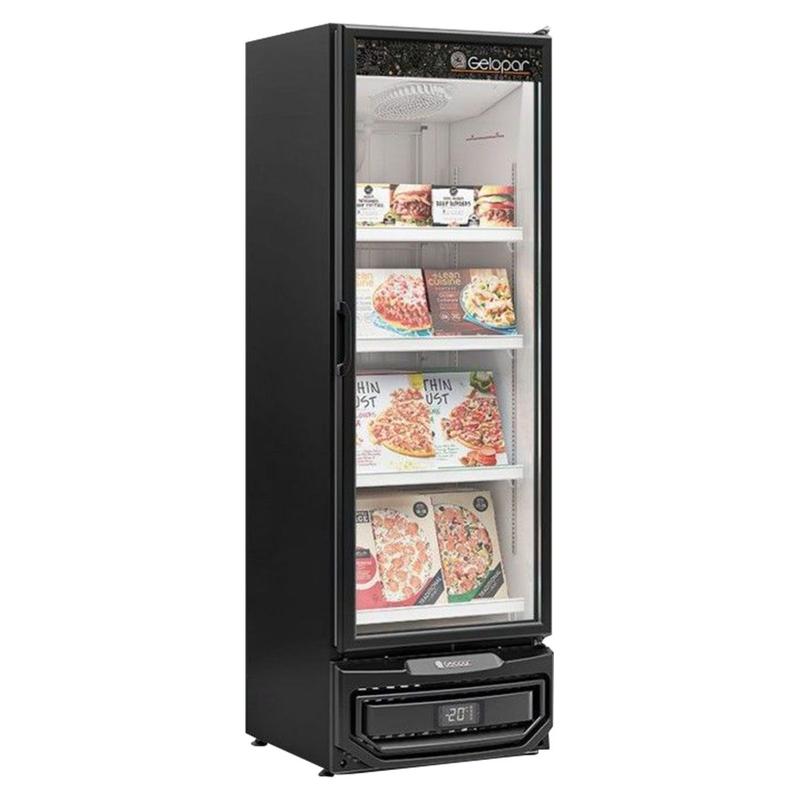 Expositor Vertical Degelo Automático 445 Litros Congelados 220V Gelopar ...