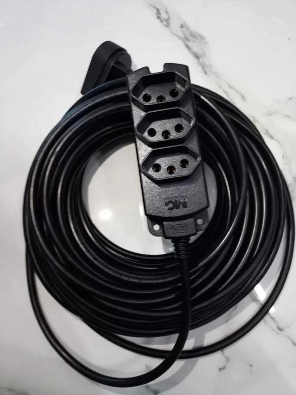 Extensão Elétrica 10 Metros 10a/20a Cabo Pp2x1,0mm - megatron ...