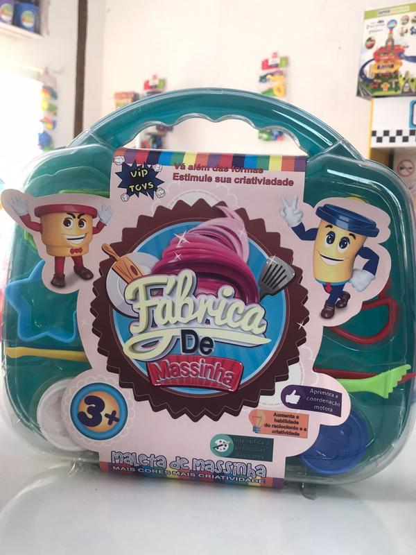 Fabrica de massinha - VIP TOYS - Massinha - Magazine Luiza