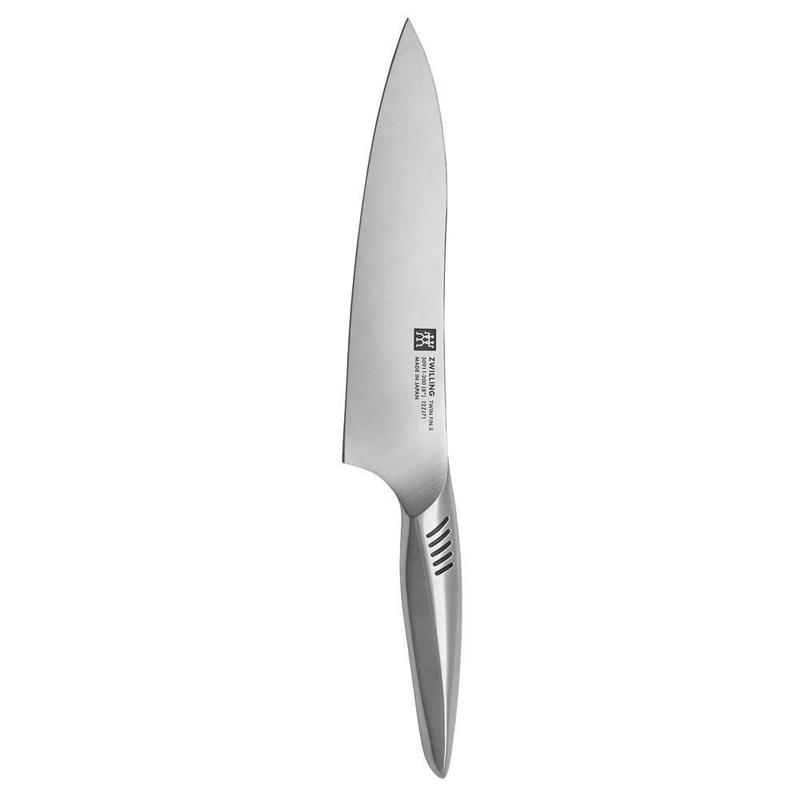 Faca Corte Do Chef 8P Aço Inox Japonês Twin Fin 2 - Zwilling - Faca ...