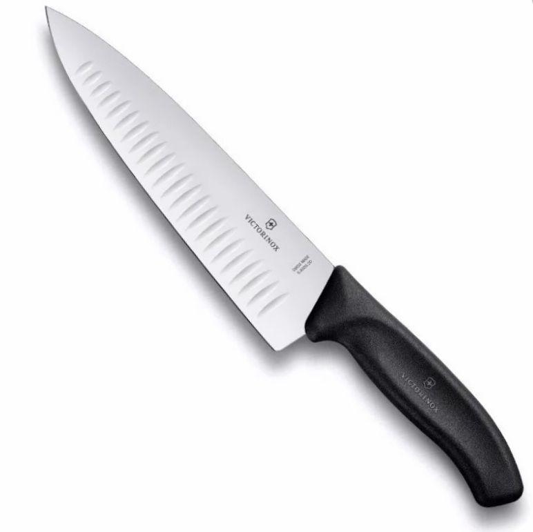 Faca do Chef Victorinox Swiss Classic Lâmina 20cm 6.8083.20G - Faca ...