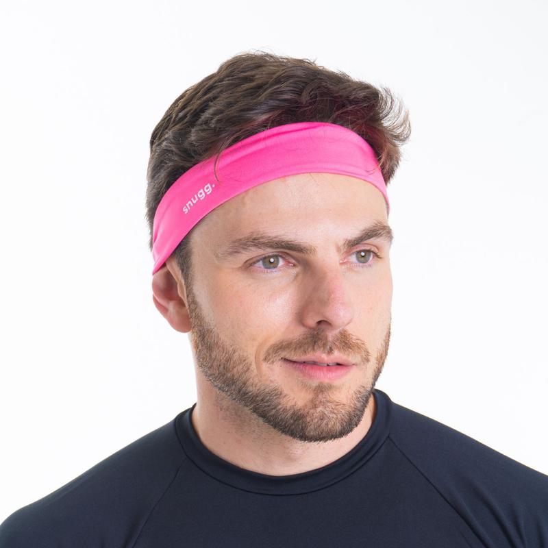 Faixa de Cabelo Elástica Headband Esportiva Proteção UV50+ - snugg ...