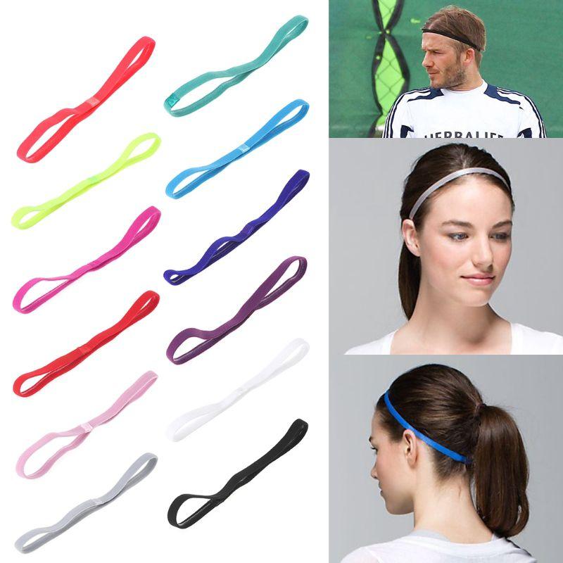 Faixa elástica de cabelo para esportes - JO FITNESS - Faixa Elástica ...