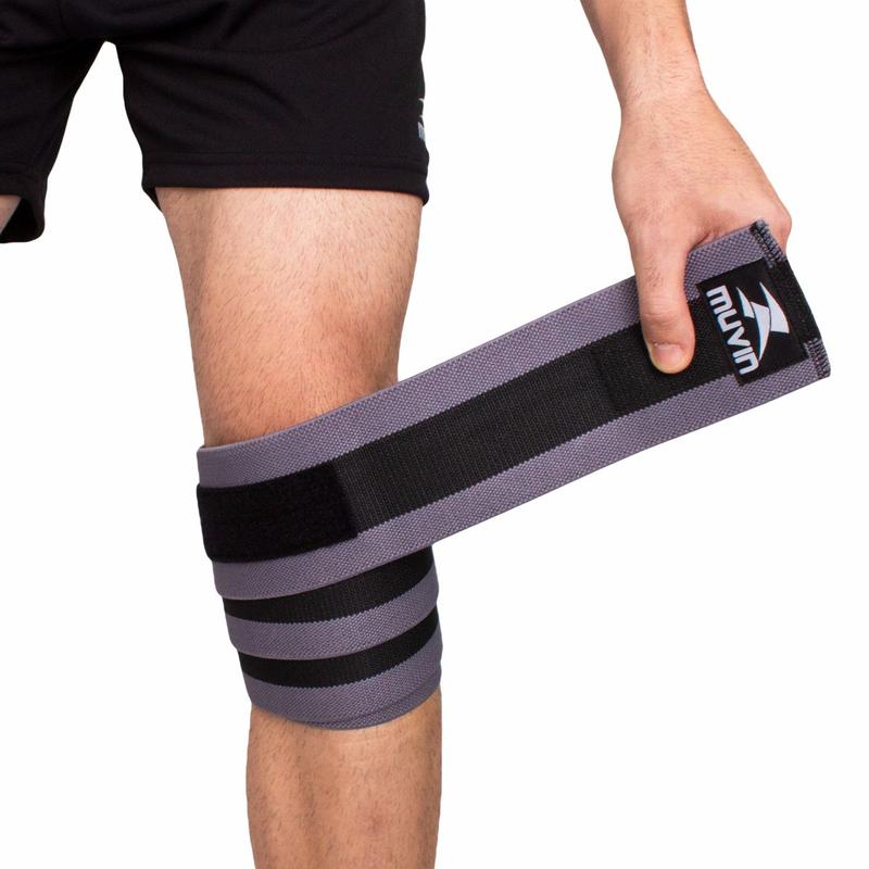 Faixa Elástica de Joelho para LPO Muvin de Látex Resistente Ideal para ...