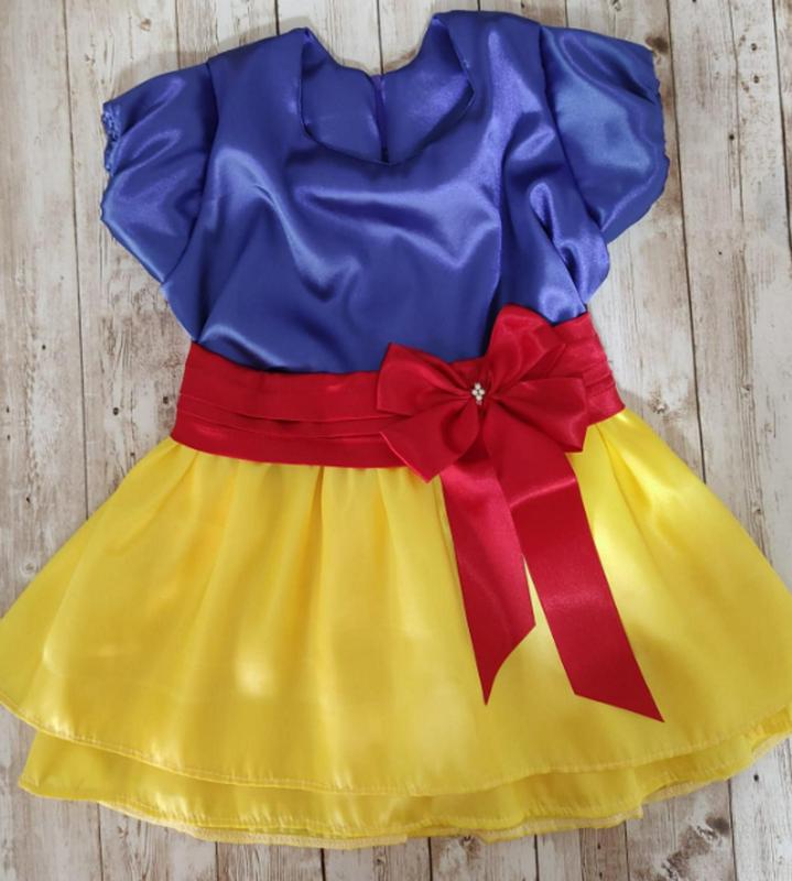 Fantasia Branca de Neve Baby - Baby Fantasy Person - Fantasia ...