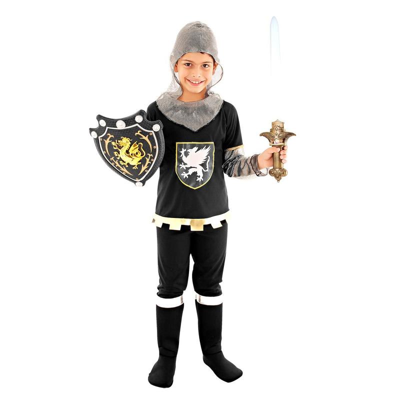 Fantasia Guerreiro Medieval Infantil Luxo - Guerreiros Medievais ...