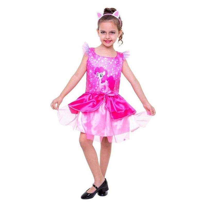 Fantasia My Little Pony Pinkie Pie Infantil Classica Original Hasbro 14 ...