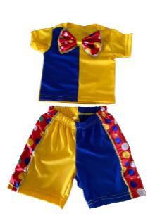 Fantasia Palhaço Menino Infantil - LEGSS - Fantasias para Crianças ...