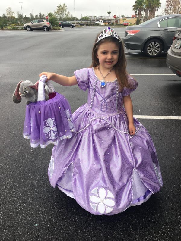 Fantasia princesa sofia - Era uma vez - Fantasias para Crianças ...