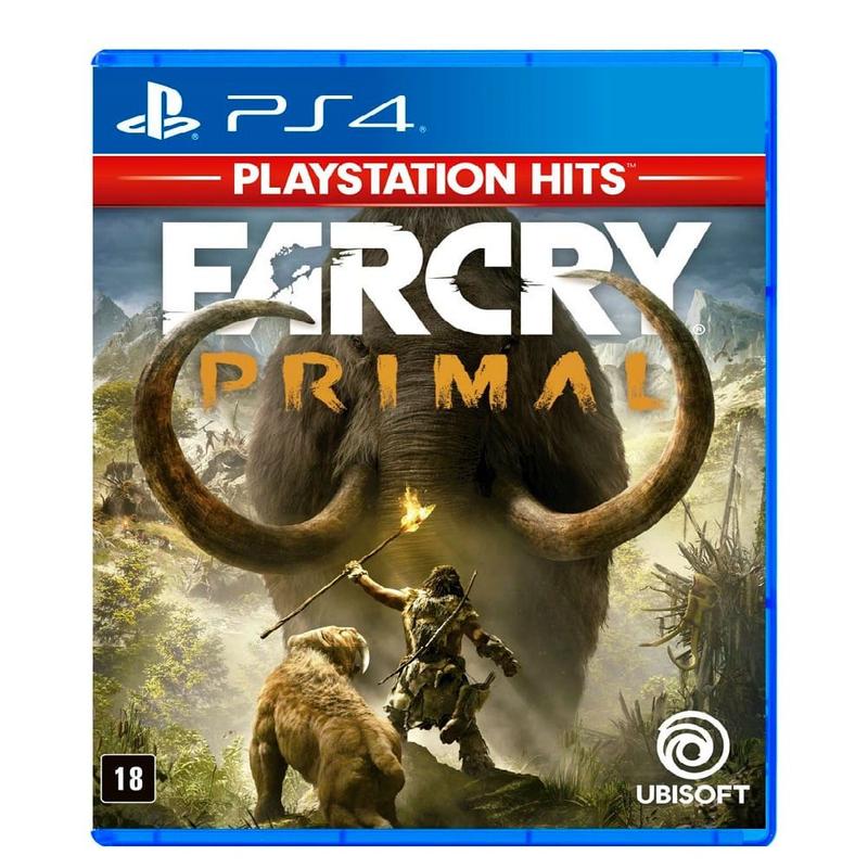 Far Cry Primal Playstation 4 Ubisoft Jogos de Ação Magazine Luiza