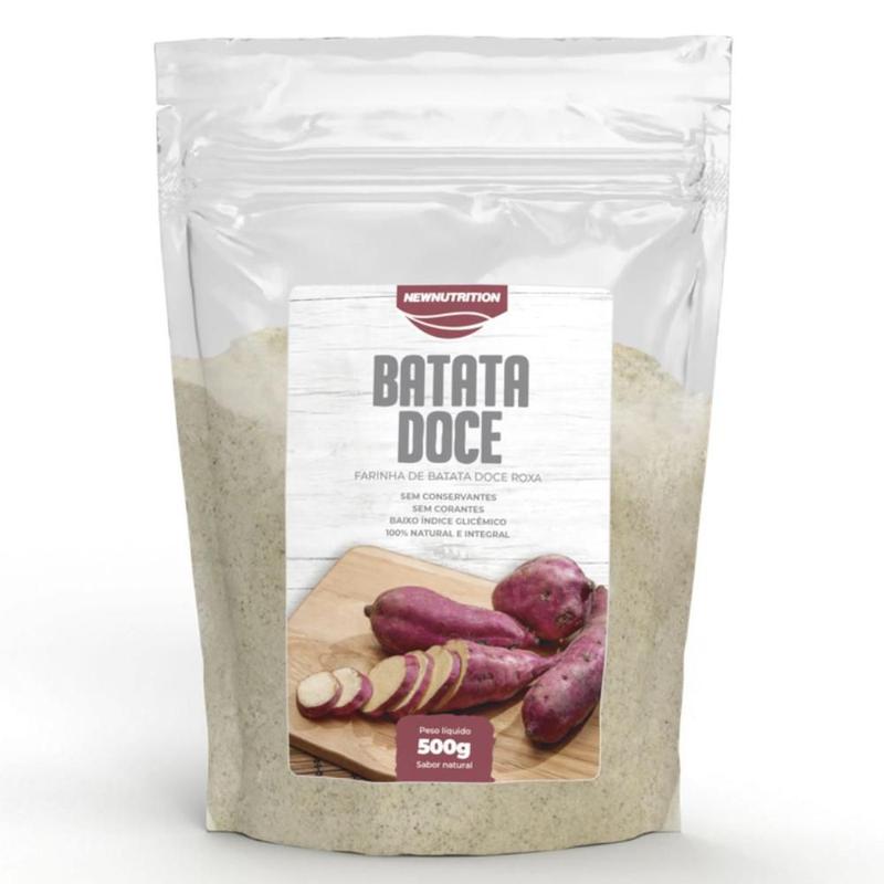 Farinha de Batata Doce 500g New Nutrition - Farinha - Magazine Luiza