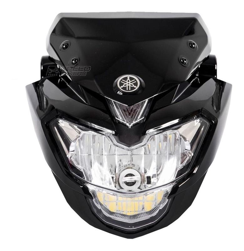 Farol Completo Fazer 250 2018 2019 2020 Varias Cores - Plasmoto - Farol ...