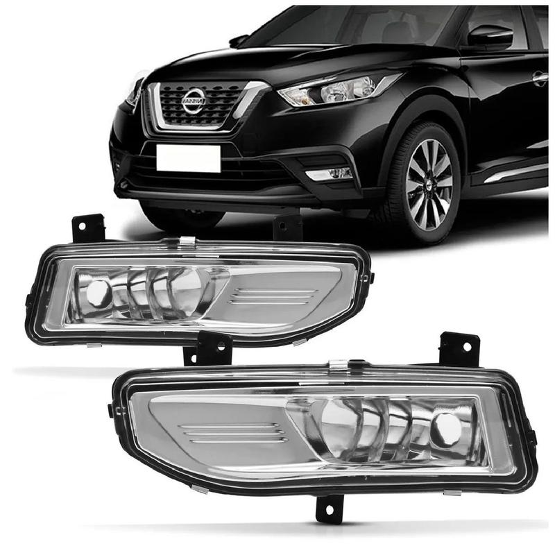 Farol De Milha Auxiliar Nissan Kicks 2017 2018 2019 2020 - Universo Car ...