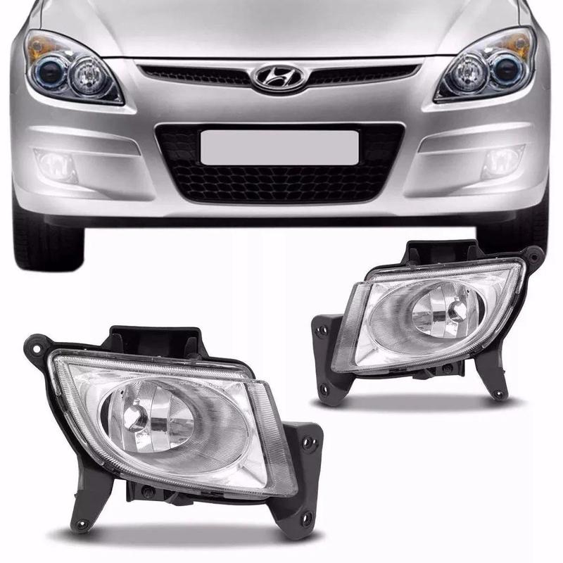 Farol De Milha Hyundai I30 2009 2010 2011 2012 - UniversoCar - Farol ...