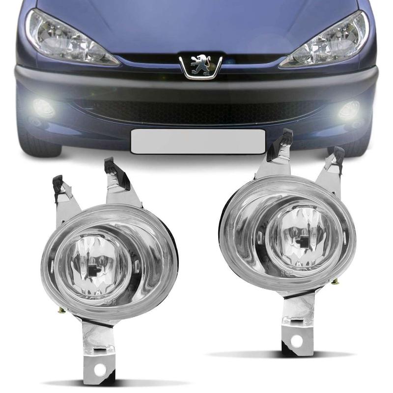 Farol de Milha Peugeot 206 2005 2006 2007 2008 2009 2010 Auxiliar ...