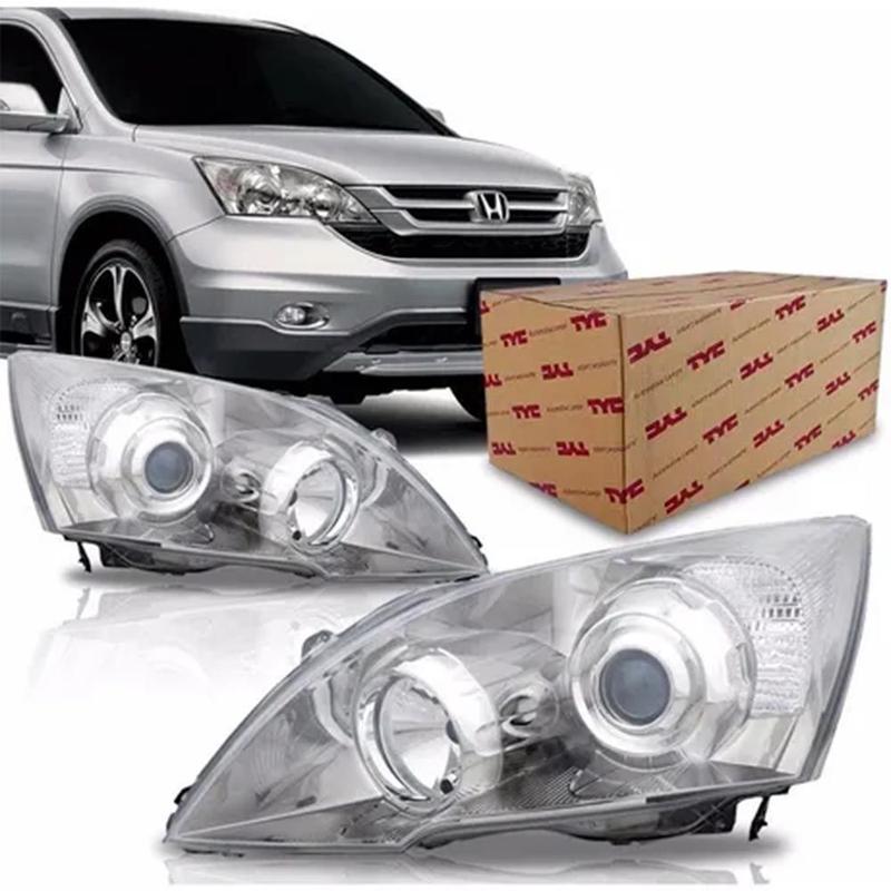 Farol honda crv 2007 2008 2009 2010 2011 eletrico com motor com ...