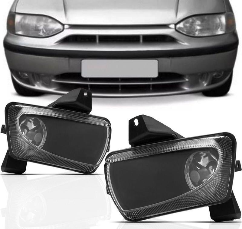 Farol Milha Fiat Palio 1996 1997 1998 1999 2000 - Unidade - SBC Peças ...
