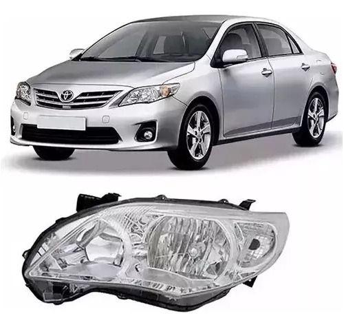 Farol Toyota Corolla 2012 2013 2014 Lado Esquerdo - CBC - Farol de ...