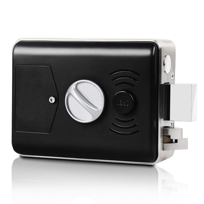Fechadura Eletrônica Digital Biométrica com Keycard WF-14A GTA Tech ...