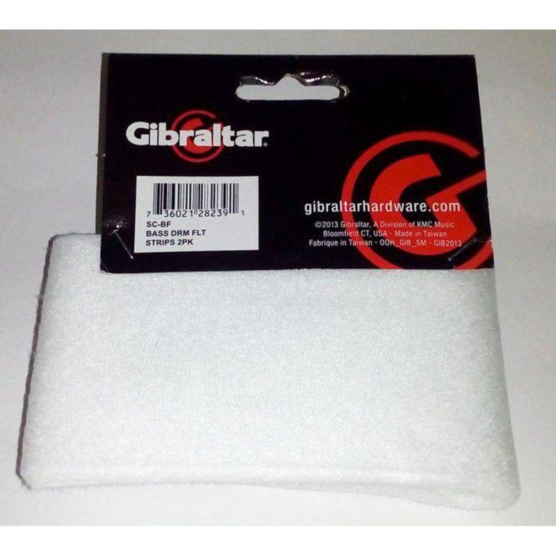Strisce In Feltro Gibraltar SC-BF Per Batteria - Smorzamento E Protezione (2 Pezzi) - Foto 2