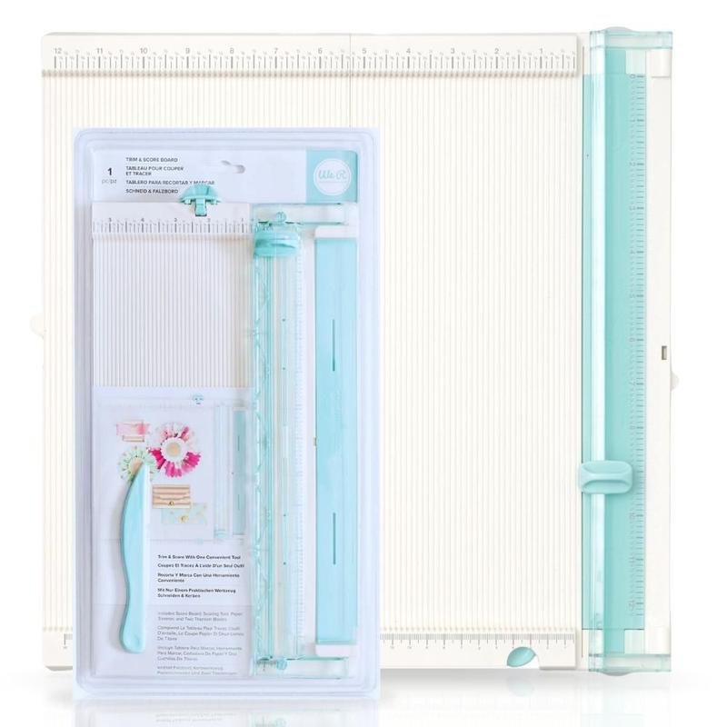 We R Memory Keepers Mini Guillotine Paper Cutter-Lilac We R Memory Keepers Mini Guillotine Paper Cutter-Lilac