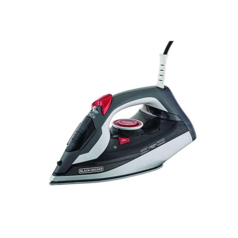 Ferro a Vapor com Desligamento Automático Vapor Vertical - Black ...