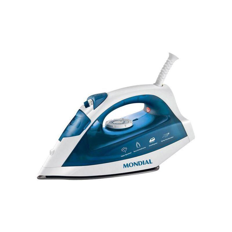 Ferro De Passar A Vapor Mondial Ceramic Nf-34 Com Base De Ceramica ...