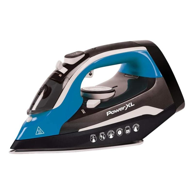 Ferro De Passar À Vapor Sem Fio Power Xl 1500 Watts - Azul - Ferro a ...