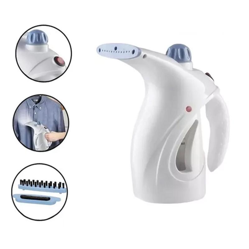 Ferro De Passar Roupa A Vapor Vertical Branco 250ml - Top Total - Ferro ...