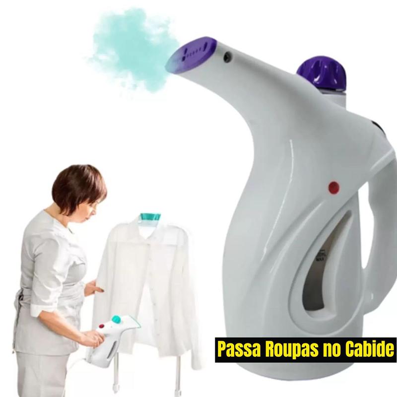 Ferro de Passar Roupas no Cabide Vaporizador de Roupas 110V - Online ...