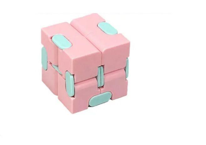 Fidget Cube, Cubo Antistress Tnfinity Cube Aantistress Cubo per Giocattoli rilassanti Contro Lo Stress e l'ansia (Nero