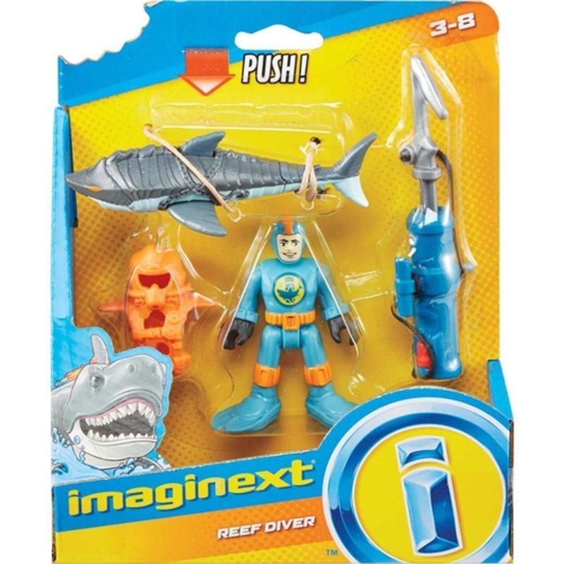 Figura Básica - 19Cm - Imaginext - Tubarão - Fisher-Price (5284 ...
