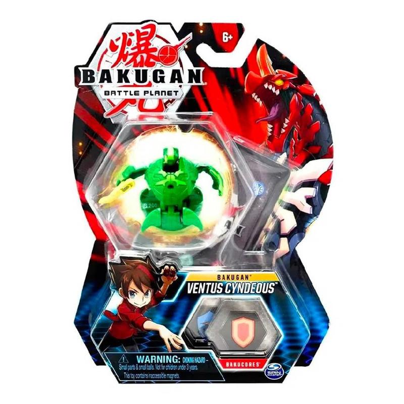 Bakugan Figura trasformabile da collezione - Giochi e Prodotti per l